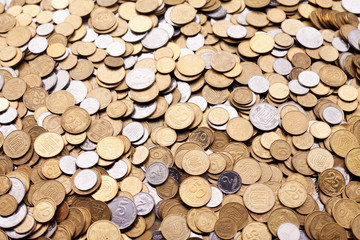 coins background