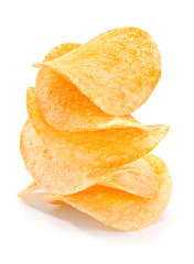 Potato chips snack