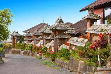 Bali. Indonesia. Rural street. © Konstantin Kulikov