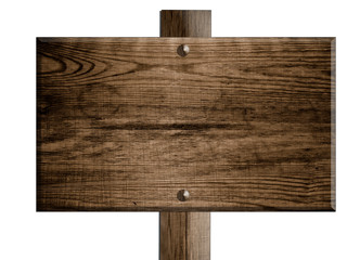 Holz Schild Tafel
