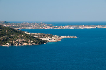 Fototapeta na wymiar Sardynia, Włochy: Archipelag La Maddalena