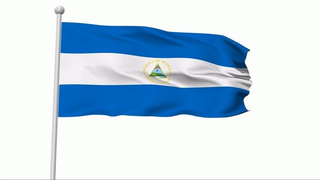 Fahne Nicaragua PAL