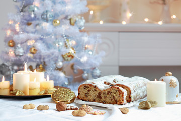 Christmas stollen