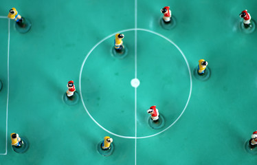 Fussball Mittelkreis Tischkicker