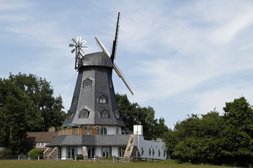 Windmühle in Alt-Mölln