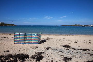 Trearddur Bay beach