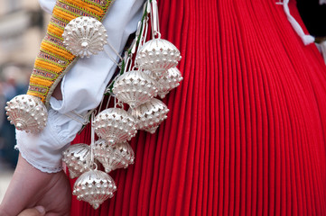 Sardinia, Italy: the Cavalcata Sarda Festival.