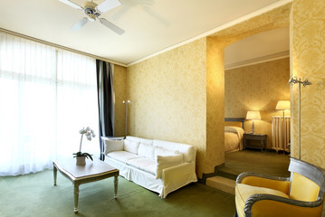 suite di albergo di lusso
