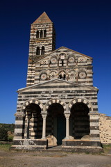 Fototapeta na wymiar Basilica di Saccargia, Sardynia