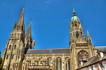 Fototapeta premium Cathédrale de Bayeux