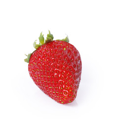 strawberry on a white background
