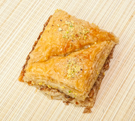 Greek desert Baklava