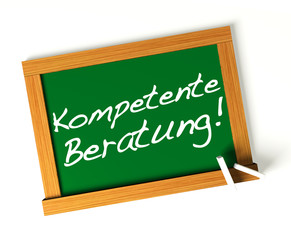 Obraz premium Kompetente Beratung