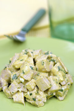 pollo alla crema di senape