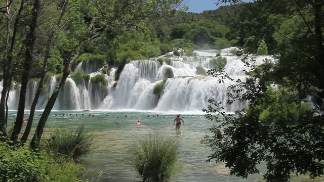Kroatien - 014 - Film - Krka