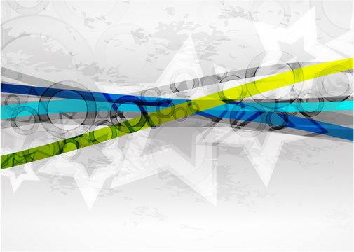 Abstract lines background