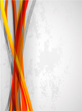 Abstract lines background