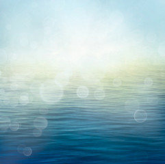 Waves in motion blur.