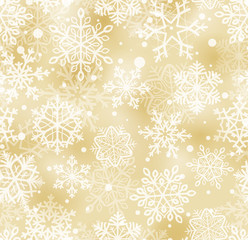 snowflakes pattern