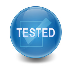 Esfera brillante TESTED