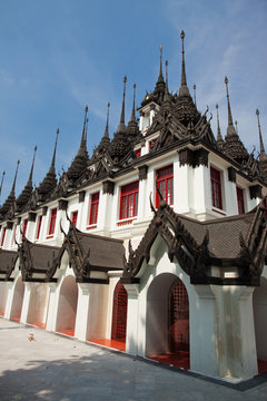 wat Ratchanadda, bangkok, Tha&iuml;lande