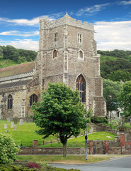 Ancient parish church hasting england