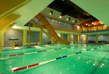 aquatic center