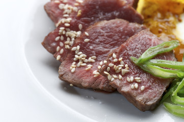 steak