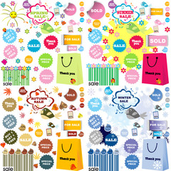 Sales collection for all the seasons