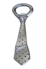 bottle opener shaped like a tie