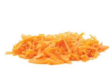 shredded carrots