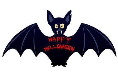 Halloween bat