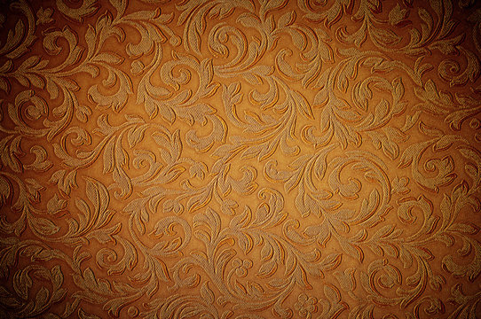 close up abstract luxury fabric for background