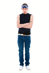Fototapeta premium handsome modern man