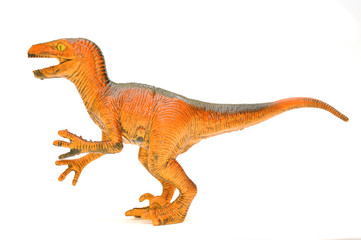 Fototapeta premium Dinosaur Toy