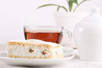 Curds shortbread