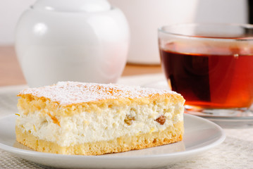 Curds shortbread