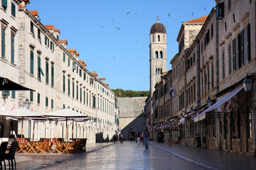 Placa, main street of Dubrovnik