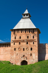 Спасская башня. Кремль, Великий Новгород