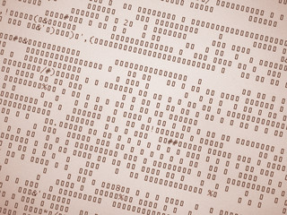 coded data...encryption