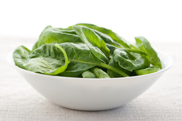 Fresh spinach