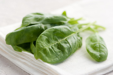 Fresh spinach