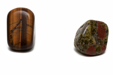 Tiger eye and unakite © Alexander Gospodinov