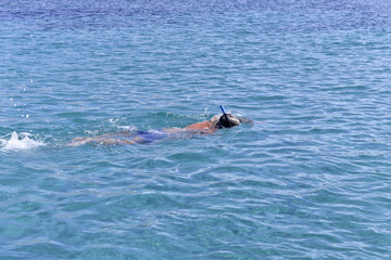 snorkeling in sardegna