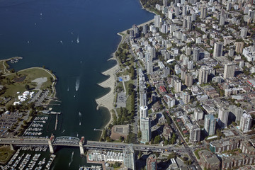 Aerial Vancouver