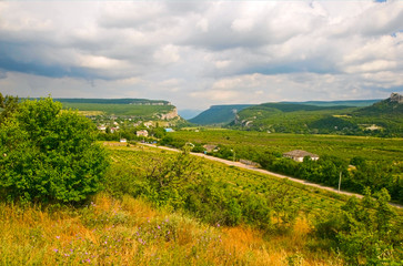 canyon of Crimea, Ukraine