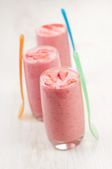 Strawberry smoothie