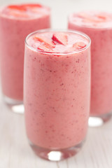Strawberry smoothie