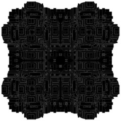 Abstract Urban City Building Vector 174