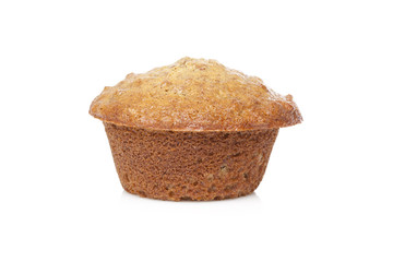 A fresh bran muffin